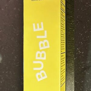 Bubble sunscreen